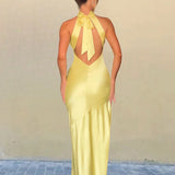 Vanessa | Backless Dress