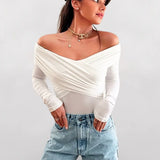 Hilma | Off-Shoulder Bodysuit