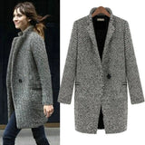 Cecilia | Long Wool Coat