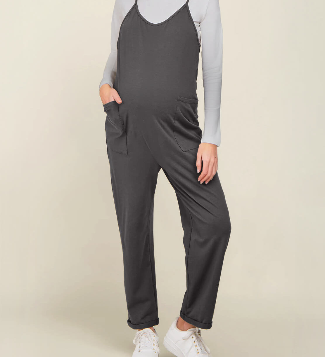 Antonia | Maternity & Postpartum Jumpsuit