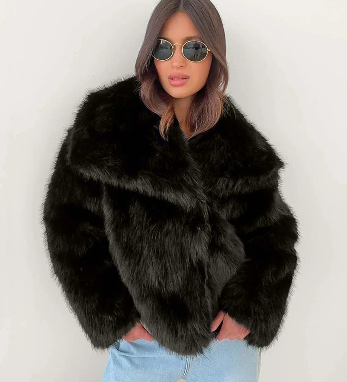 Angelina | Fur Coat