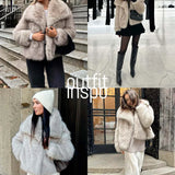 Angelina | Fur Coat