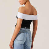 Isobel | Off-Shoulder Top