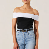 Isobel | Off-Shoulder Top