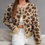 Larissa | Leopard Cardigan