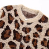 Larissa | Leopard Cardigan