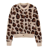 Larissa | Leopard Cardigan