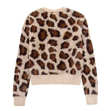 Larissa | Leopard Cardigan