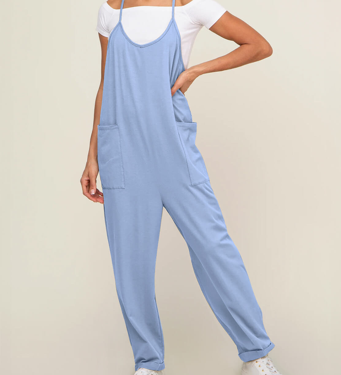 Antonia | Maternity & Postpartum Jumpsuit