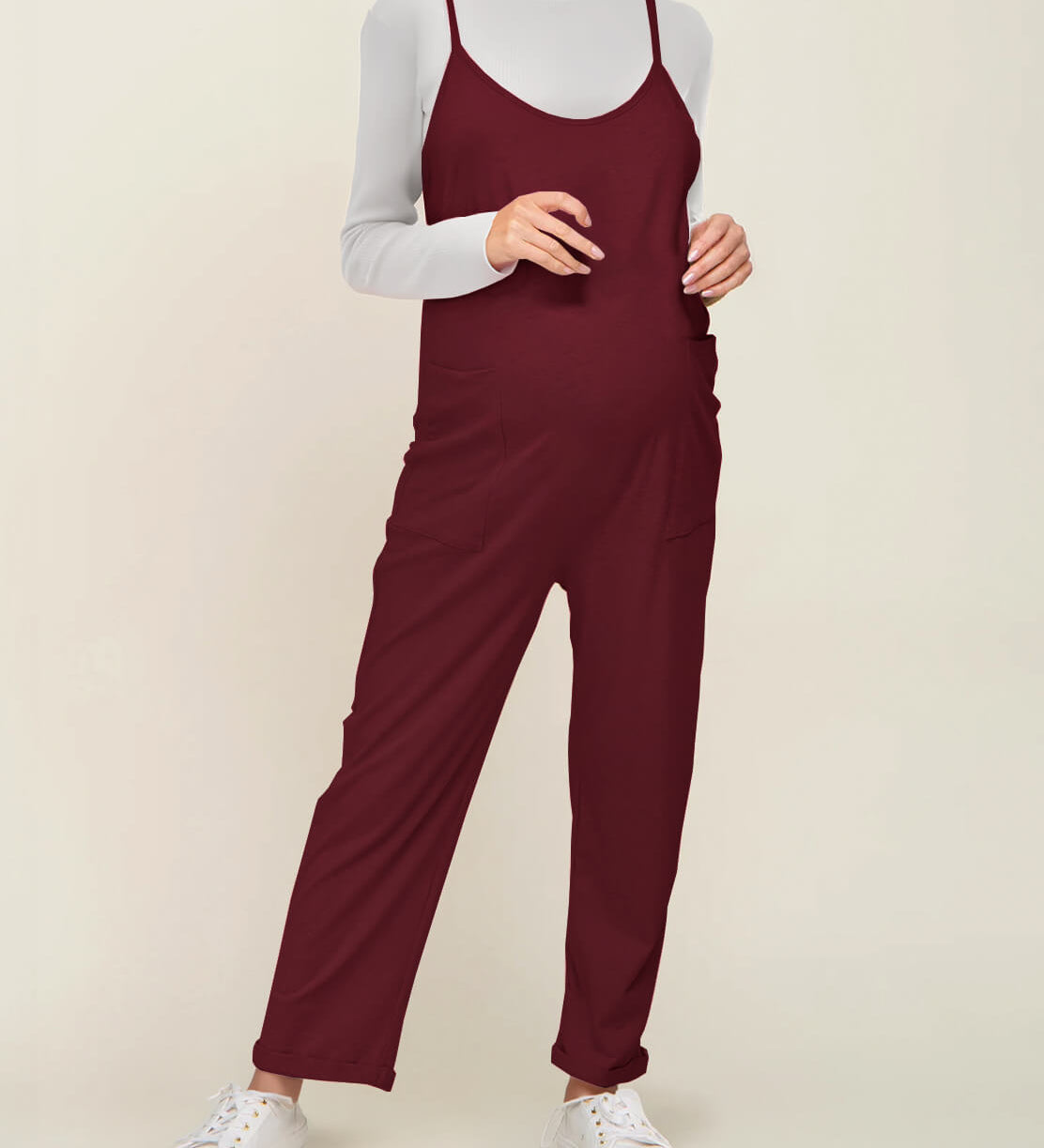 Antonia | Maternity & Postpartum Jumpsuit