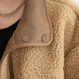 Annika | Reversible Shearling Jacket