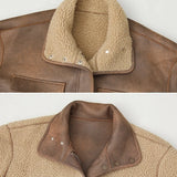 Annika | Reversible Shearling Jacket