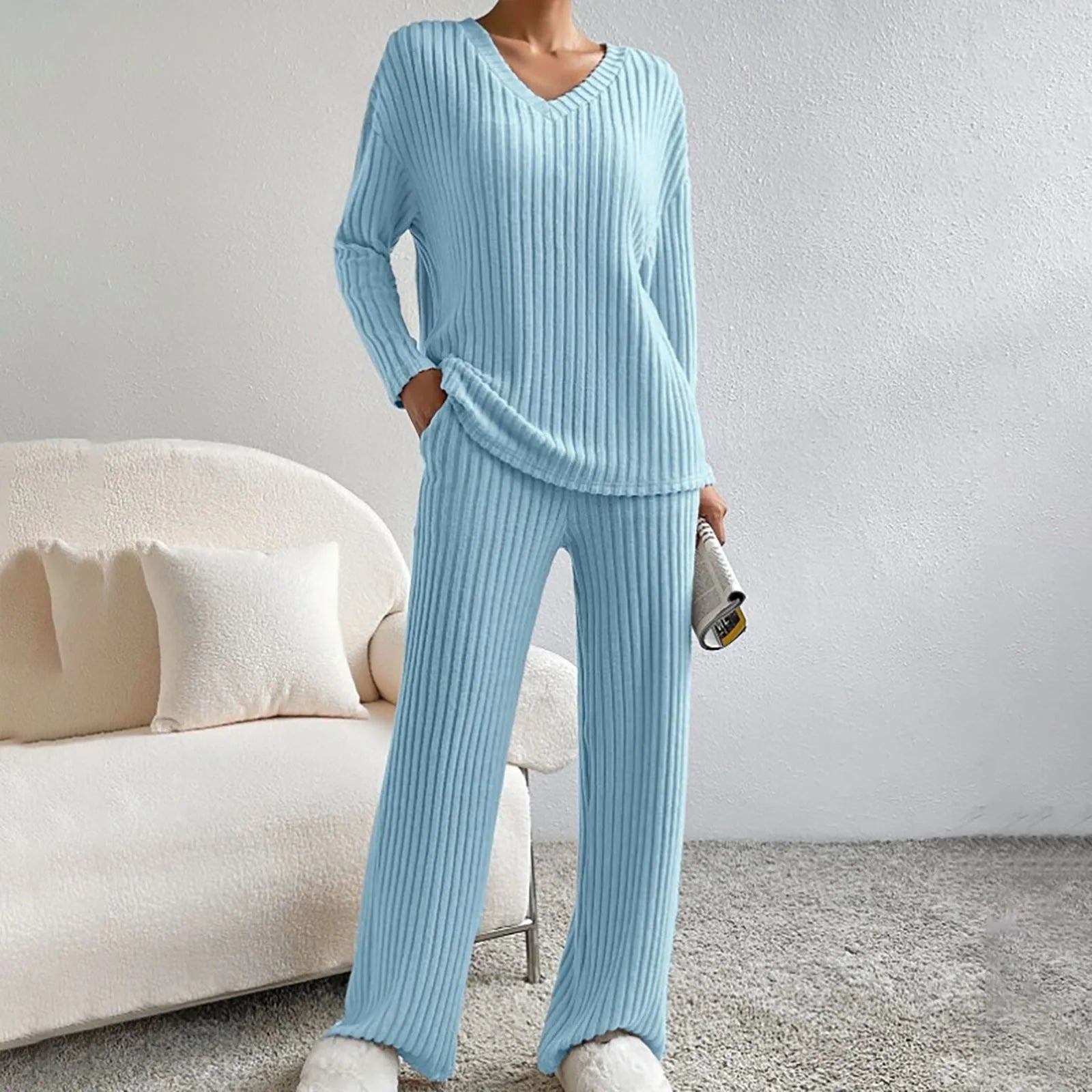 Linnea | Knitted Set