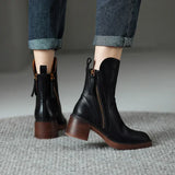 Grace | Leather Boots