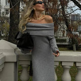 Denice | Elegant Knitted Dress