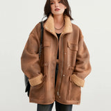 Annika | Reversible Shearling Jacket