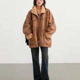 Annika | Reversible Shearling Jacket