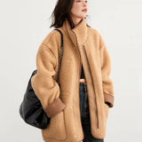 Annika | Reversible Shearling Jacket