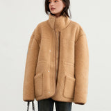 Annika | Reversible Shearling Jacket