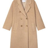 Junia | Double-breasted Wool Coat