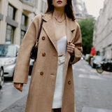 Junia | Double-breasted Wool Coat