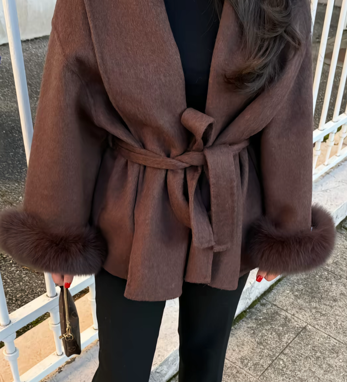 Alicia | Luxurious Winter Jacket