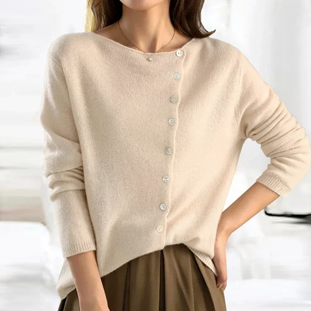 Kamilla | Elegant Wool Sweater