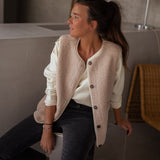 Daisy | Fleece Vest