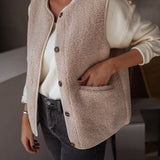 Daisy | Fleece Vest