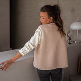 Daisy | Fleece Vest