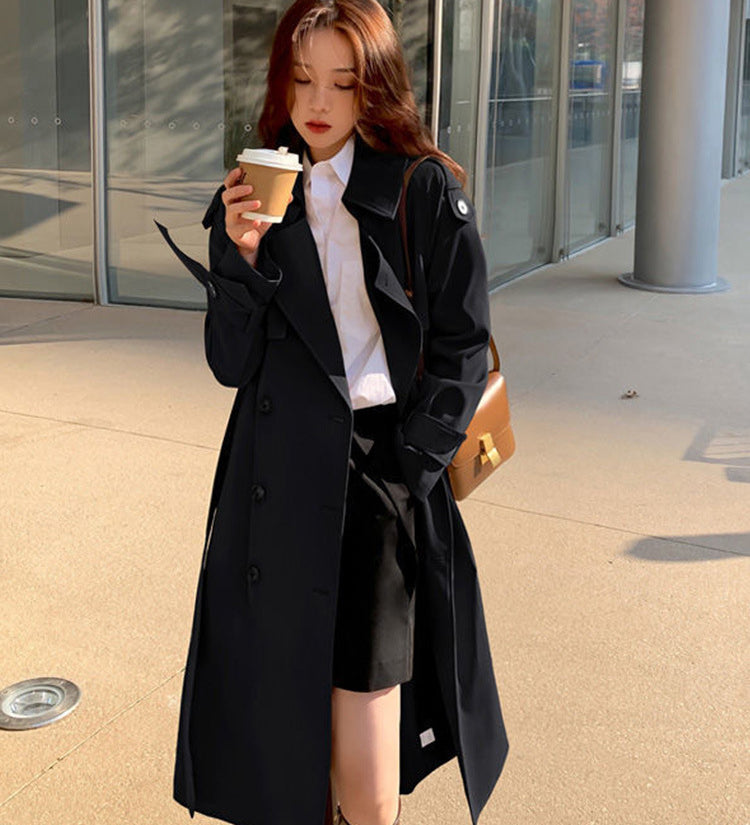 Juliana | Long Trench Coat