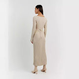 Linnea | Knit Maxi-Dress