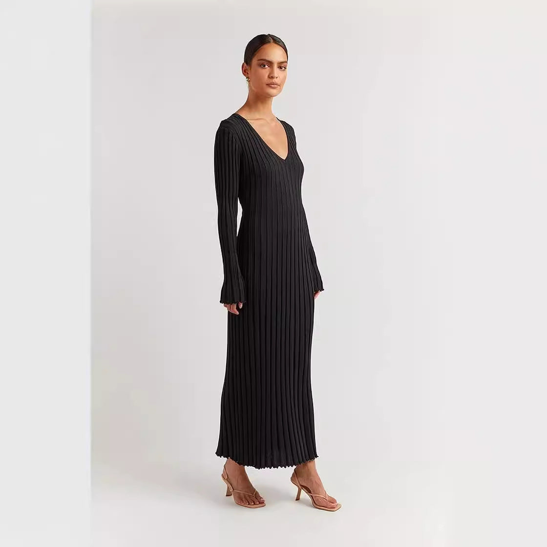 Linnea | Knit Maxi-Dress