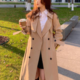 Juliana | Long Trench Coat