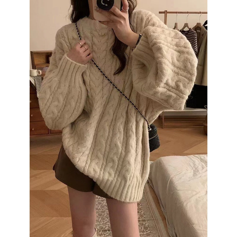 Amy | Oversized Knit Jumper