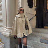 Madeleine | Wool Coat