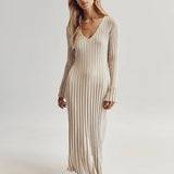 Linnea | Knit Maxi-Dress