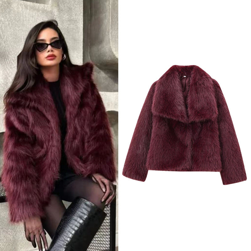 Paulina | Fur Coat