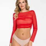 Tyra | Long-Sleeve Top