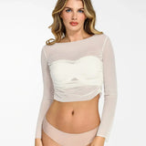 Tyra | Long-Sleeve Top