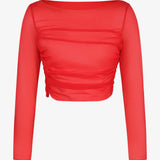 Tyra | Long-Sleeve Top