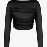 Tyra | Long-Sleeve Top