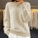 Ivana | Cable Knit Sweater