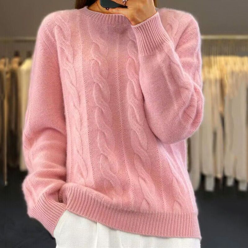 Ivana | Cable Knit Sweater