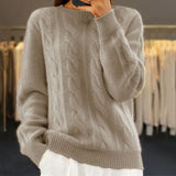 Ivana | Cable Knit Sweater