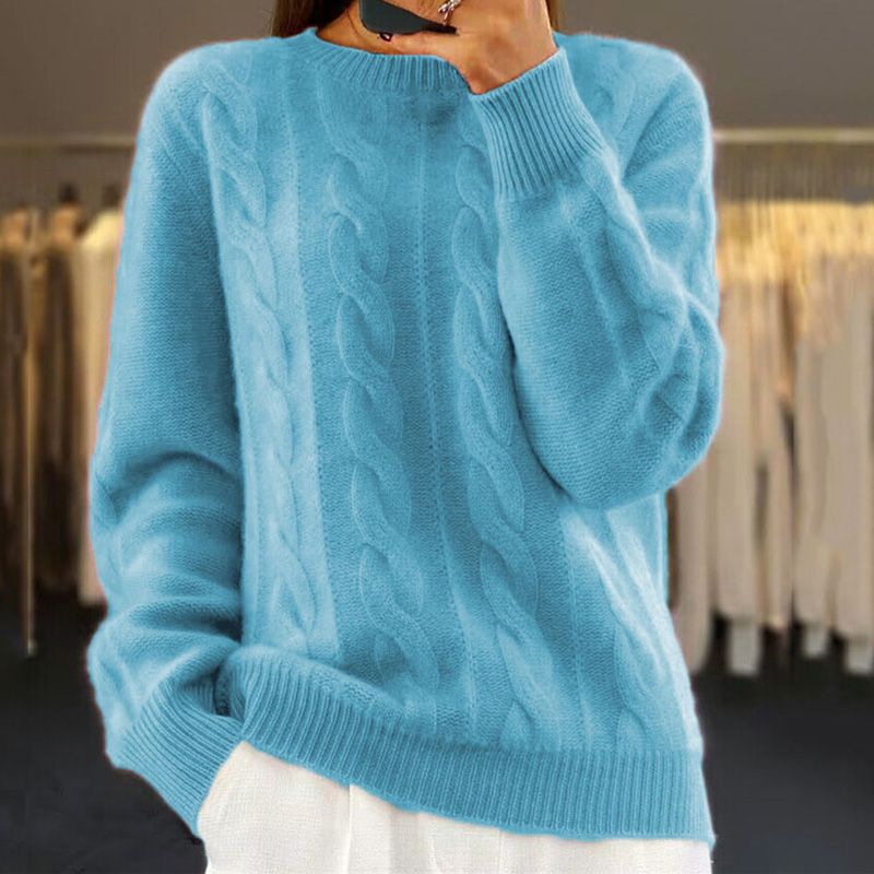 Ivana | Cable Knit Sweater