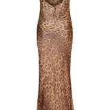 Elin | Leopard Print Dress