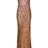 Elin | Leopard Print Dress