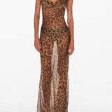 Elin | Leopard Print Dress